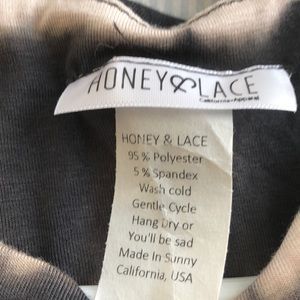 Honey and Lace maxi dress